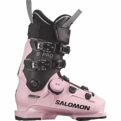 Ski boots for goggles-Salomon S/Pro Supra Boa 105 Women's Ski Boots 2024