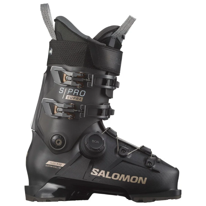 Ski boots for jumps-Salomon S/PRO Supra BOA 110 Ski Boots 2024