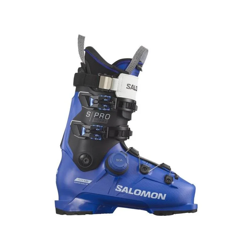 Ski boots for competitors-Salomon S/Pro Supra BOA 130 GW