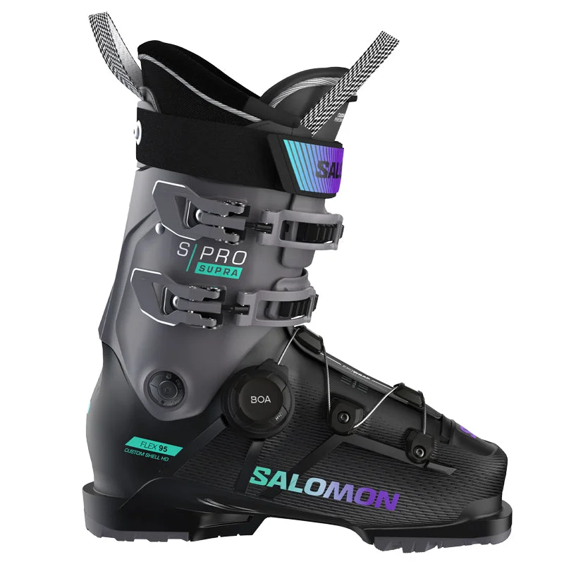 Ski boots for women reviews-Salomon S/Pro Supra BOA 95 W GW Ski Boots - Women's 2025