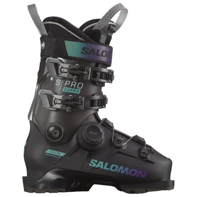 Lightweight skis for touring-Salomon S/PRO Supra BOA 95 W Ski Boots - Women's 2024