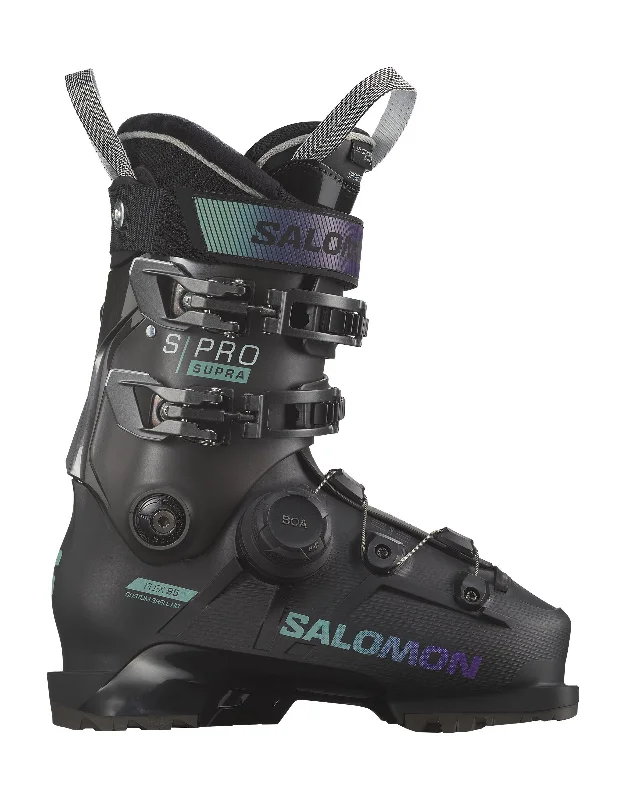 Ski boots for long toes-Salomon S/Pro Supra BOA 95W Womens Ski Boots