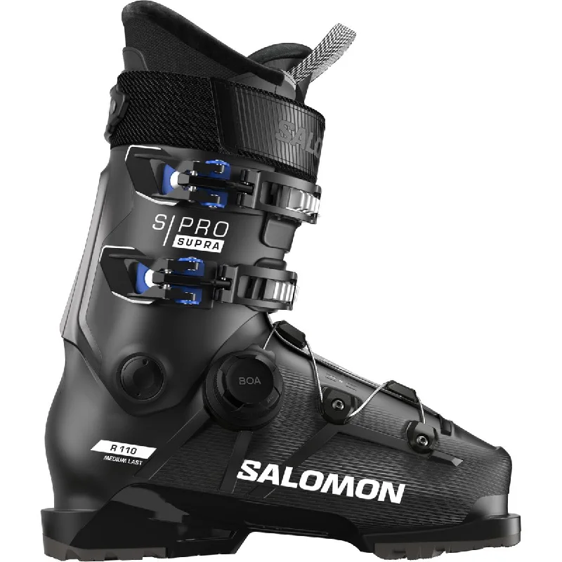 Ski boots for muscle soreness-Salomon S/Pro Supra BOA R110 GW