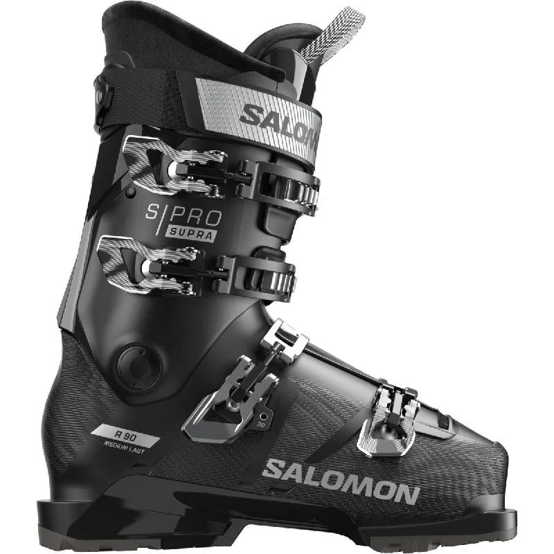 Ski boots for joint pain-Salomon S/PRO Supra R90 W GW