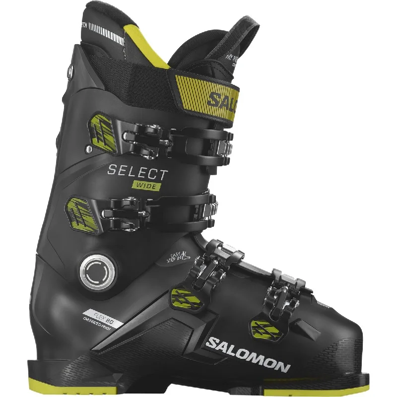 Ski boots for rentals-Salomon Select 80 Wide