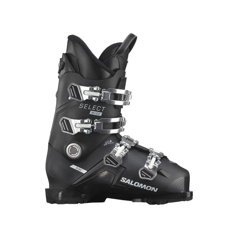 Ski boots for tendonitis-Salomon Select Wide R60 GW