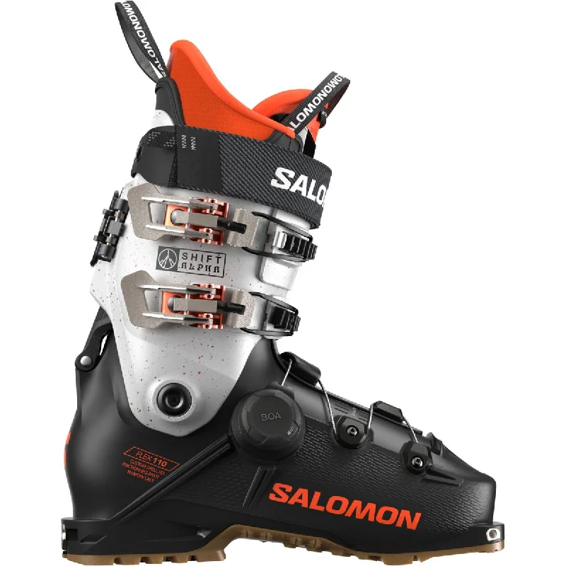 Ski boots for flexibility training-Salomon Shift Alpha BOA 110