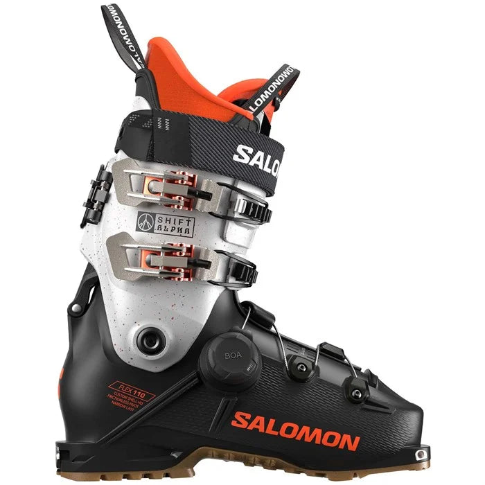 Ski boots for first aid-Salomon Shift Alpha BOA 110 Alpine Touring Ski Boots 2025