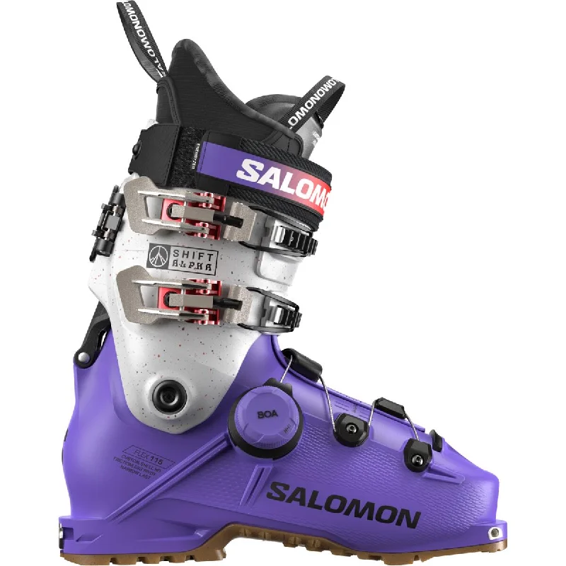 Ski boots for same-day-Salomon Shift Alpha BOA 115 W