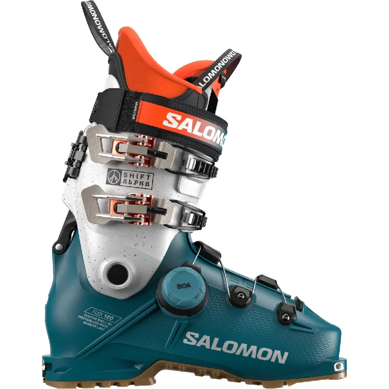 Ski boots for warm-up-Salomon Shift Alpha BOA 120