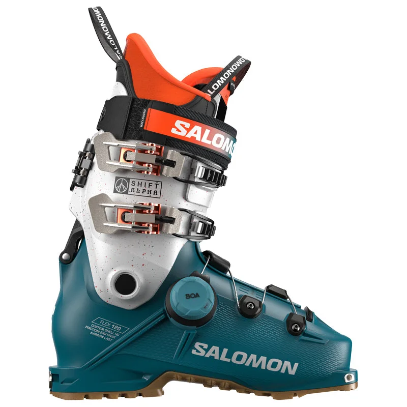 Ski boots for kids sizing-Salomon Shift Alpha BOA 120 Ski Boots 2025