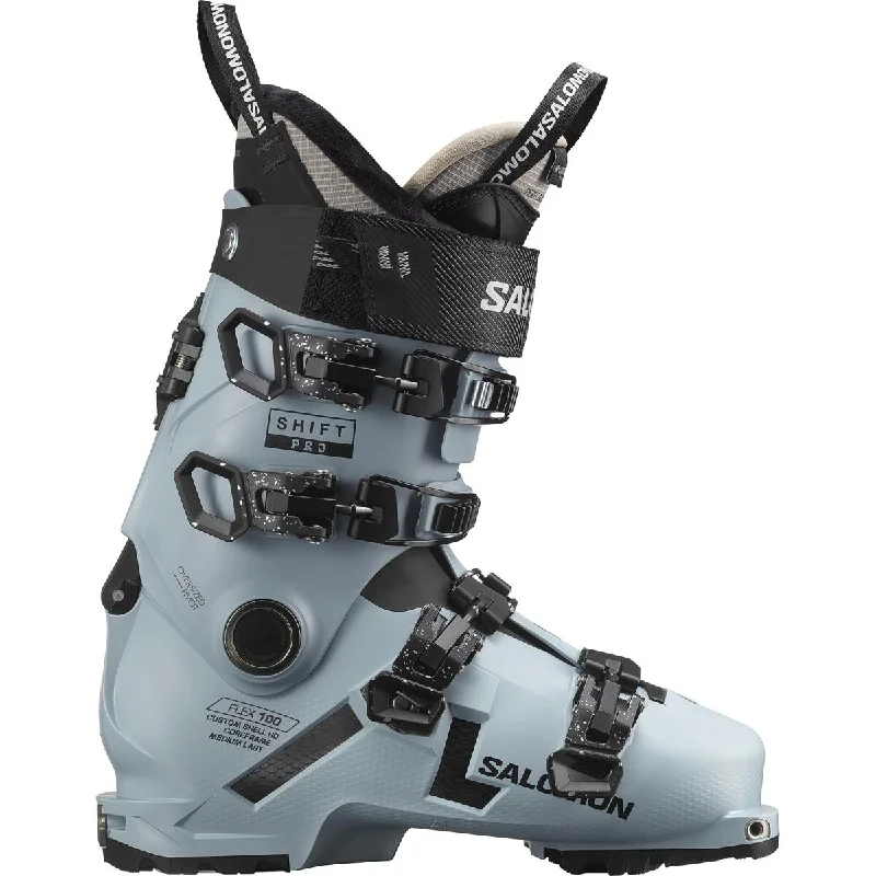 Ski boots for modern design-Salomon Shift Pro 100 W AT GW