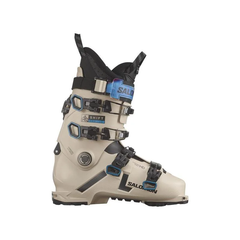 Ski boots for fatigue-Salomon Shift Pro 130 AT GW