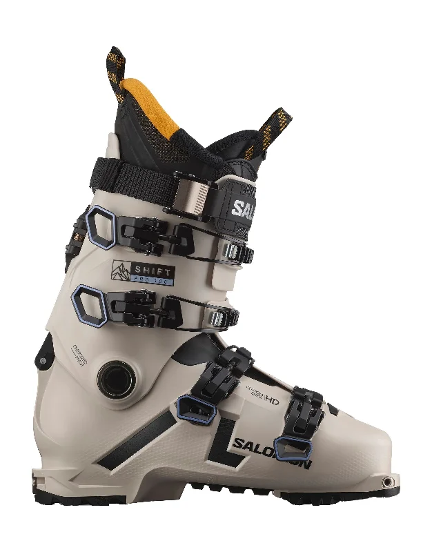 Lightweight ski boots reviews-Salomon Shift Pro 130 Ski Boots