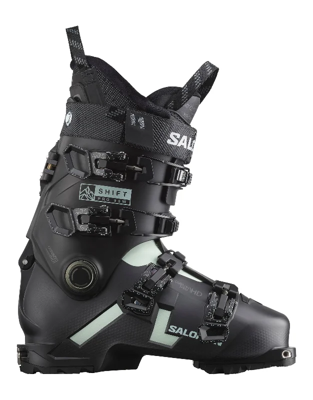 Ski boots for shelves-Salomon Shift Pro 90 Womens Ski Boots