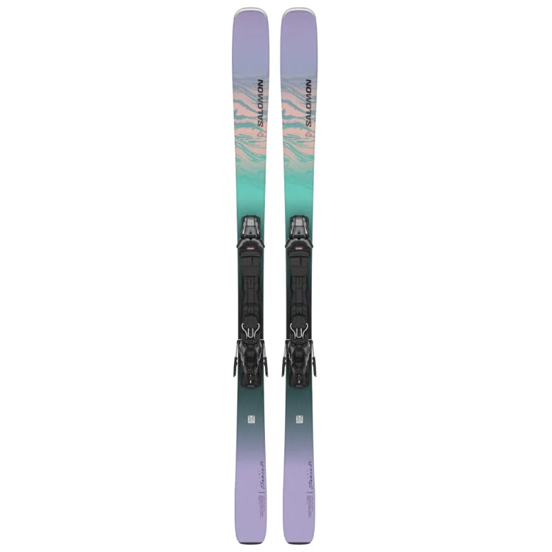 Skis with strong tips-Salomon Stance 84 W + M11 Skis - Women's 2024