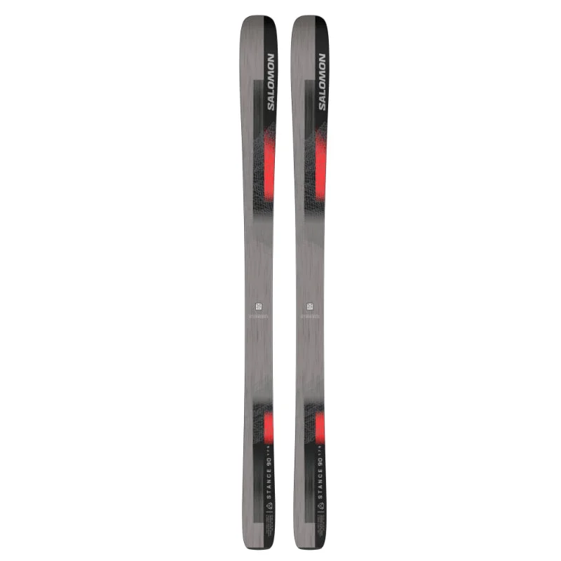 Skis with smooth tips-Salomon Stance 90 Skis 2024