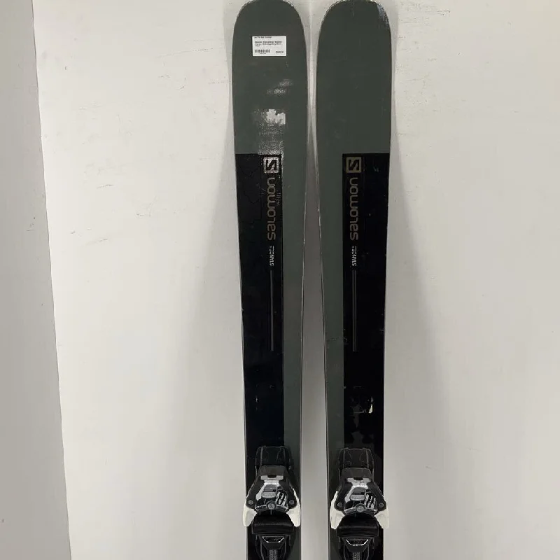 Top skis for long slopes-Salomon Stance 96 w/ Salomon Warden 13 Bindings