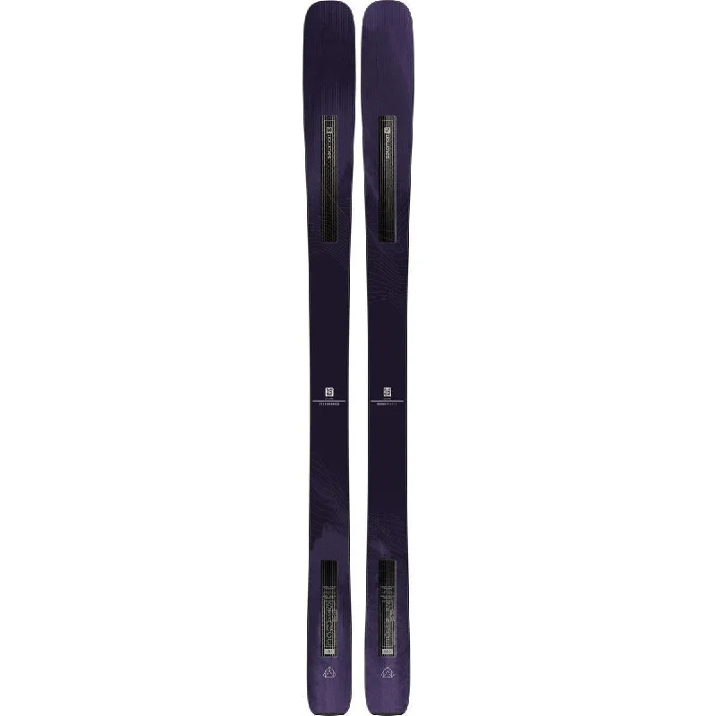 Top skis for powder slopes-Salomon STANCE W 88