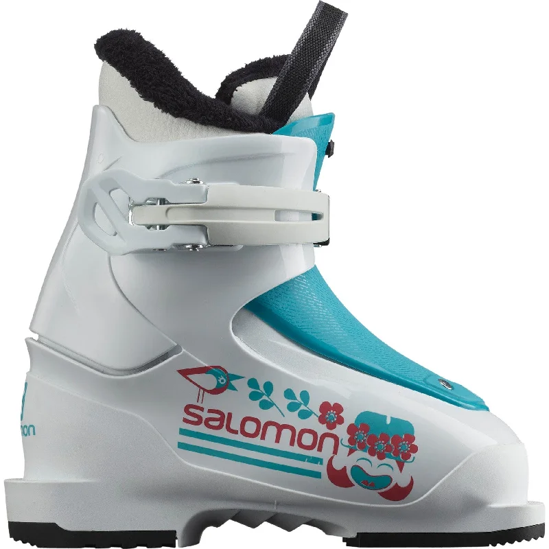 Ski boots for seniors-Salomon T1 Girly