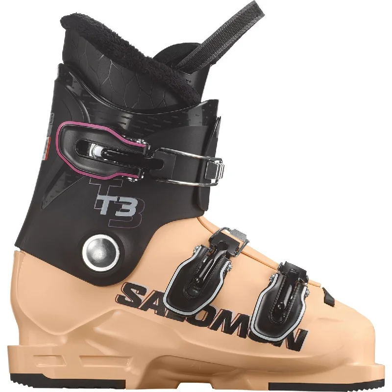 Ski boots for standard shipping-Salomon T3 RT