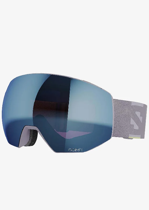 Goggles for dusk skiing-Salomon Unisex Radium Prime Sigma Snow Goggles