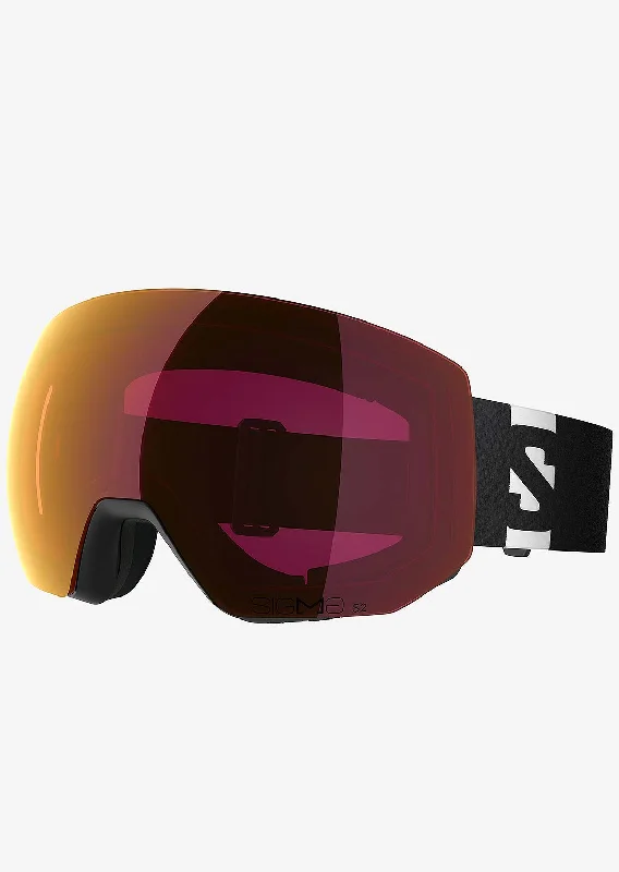 Goggles in bulk packs-Salomon Unisex Radium Pro Sigma Snow Goggles