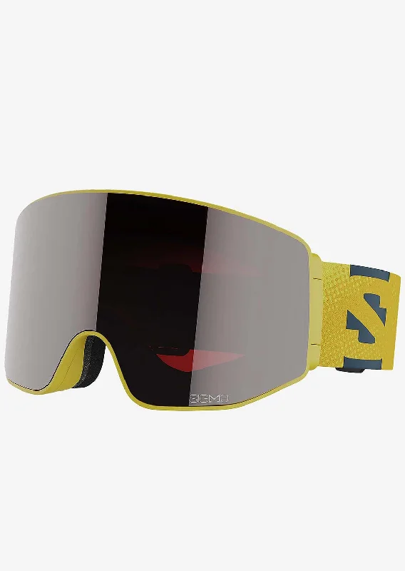 Goggles for alpine descents-Salomon Unisex Sentry Prime Sigma Snow Goggles