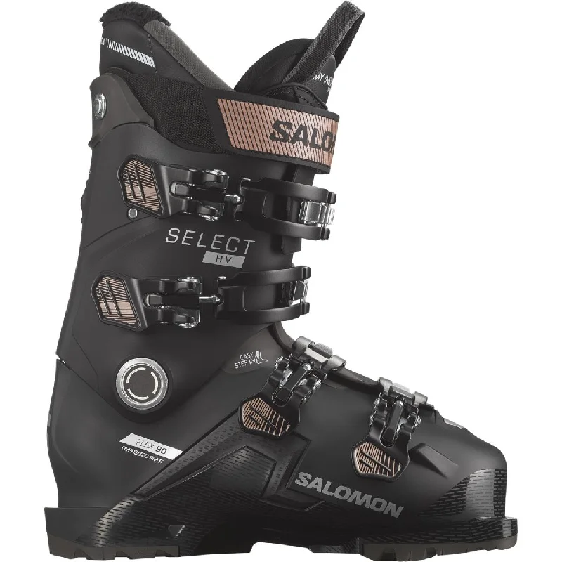 Ski boots for circulation-Salomon W Select HV 90