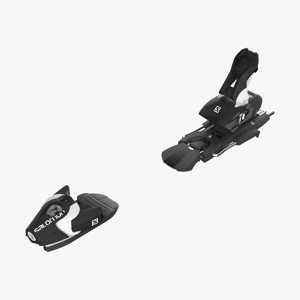 Ski Bindings for Active Skiers-Salomon Z10 Unisex All-Mountain Bindings