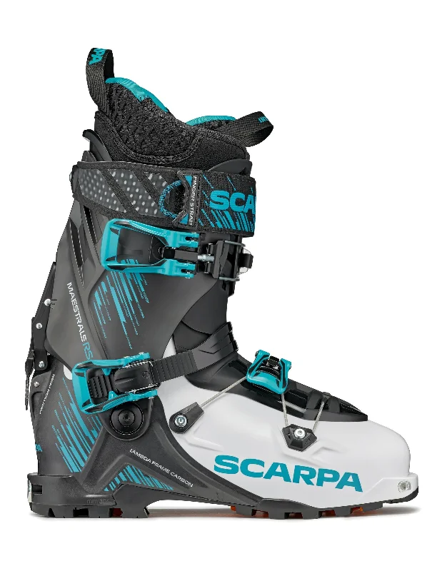 Ski boots for advanced skiers-Scarpa Maestrale RS 3.0 Alpine Touring Ski Boots