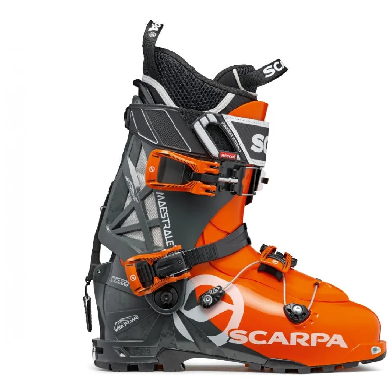 Ski boots for tournaments-Scarpa Maestrale