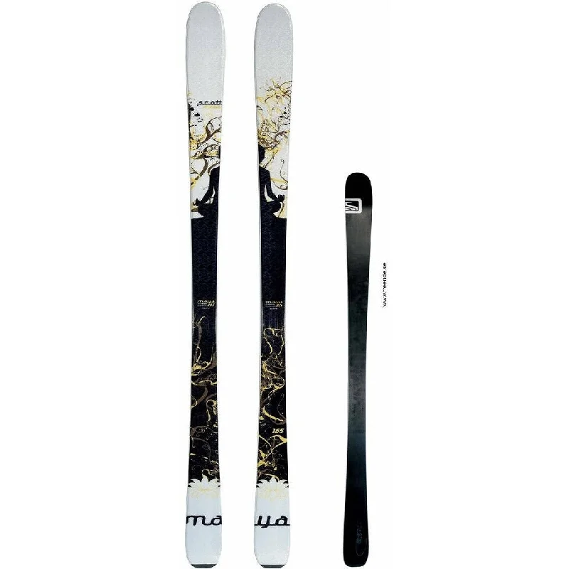 Best skis for powder slopes-Scott Maya Ski