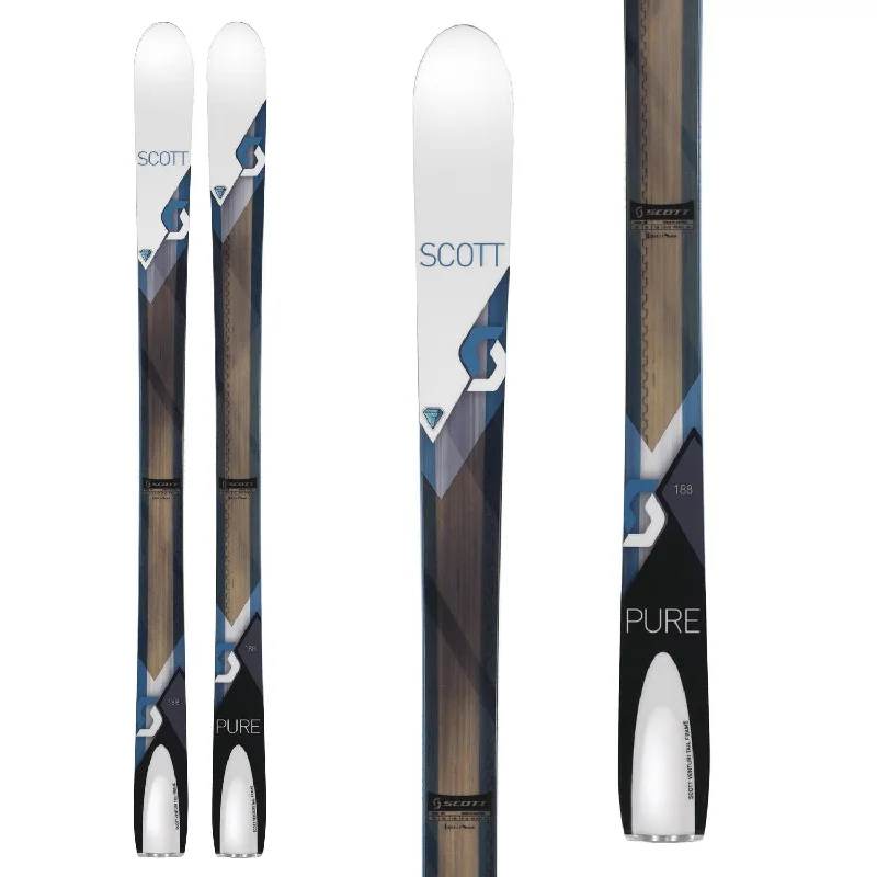 High-performance skis for men-Scott Pure Ski