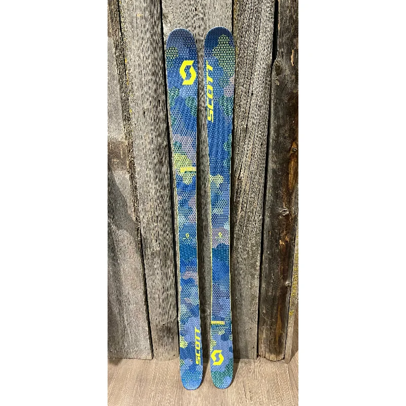 Skis with stable tips-Scott Rebel Jr Ski incl. bindings