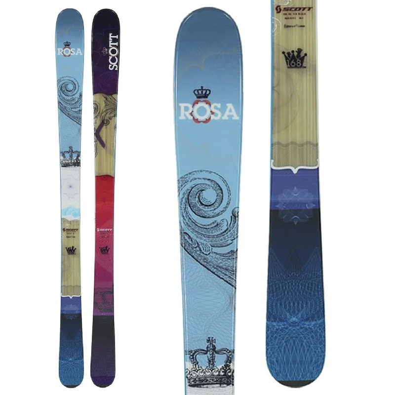 Best skis for off-trail-Scott Rosa Ski