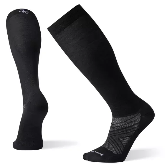 Ski socks for ski fans-Smartwool PhD® Ski Ultra Light Socks/Blk