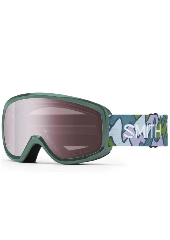 Goggles with chrome accents-Smith Snowday Goggles