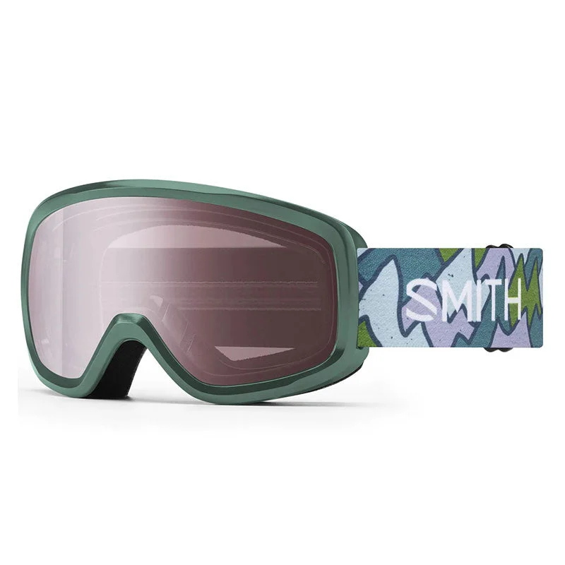 Goggles for midnight ridges-Smith Snowday Jr Goggles - Kids'