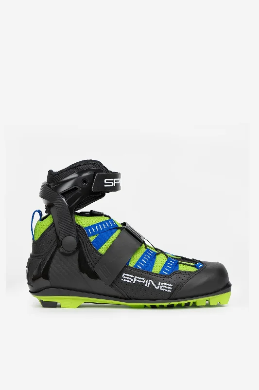 Ski boots for blisters-SPINE Concept Skiroll Skate Pro 18 (NNN) Roller Ski Boots