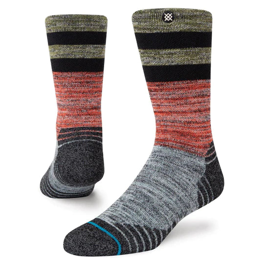 Ski socks for ski learners-STANCE ALDER CREW SOCKS