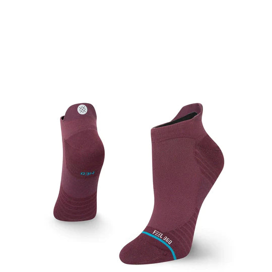 Ski socks for ski veterans-STANCE BERRY TAB SOCKS