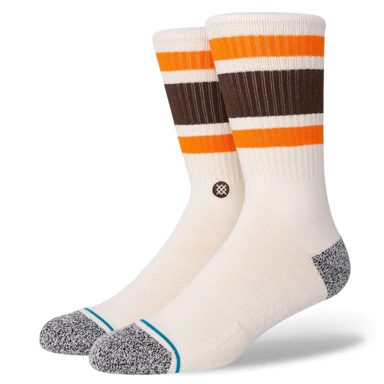 Ski socks for ski layers-STANCE BOYD CREW SOCKS