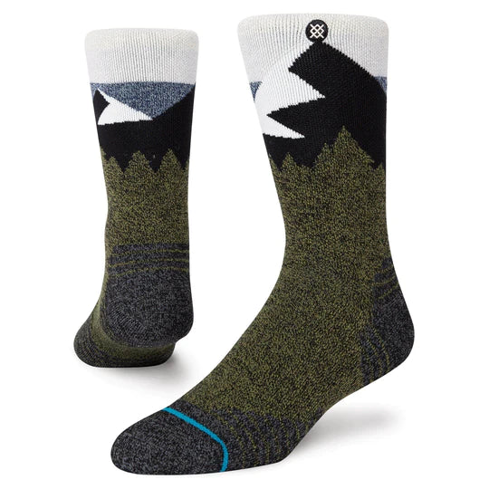 Ski socks for ski drills-STANCE DIVIDE ST CREW SOCKS