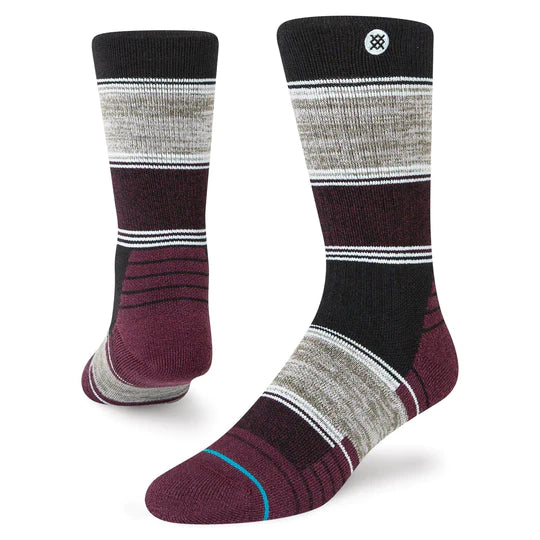 Ski socks for ski lovers-STANCE GORP CORE CREW SOCKS