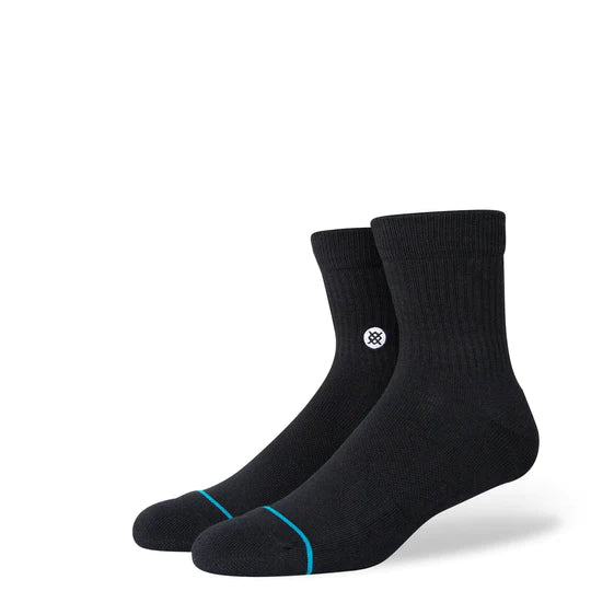 Ski socks for ski tops-STANCE ICON QUARTER SOCKS