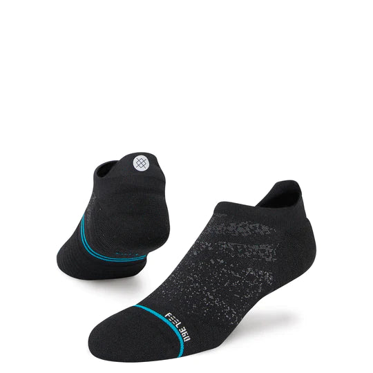 Ski socks for ski extras-STANCE RUN LIGHT TAB SOCKS