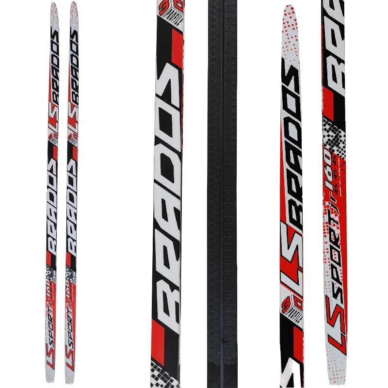 Durable skis for experts-STC Brados Fishscale Junior Cross-Country Skis