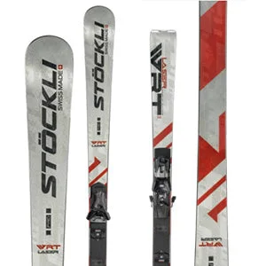 Skis for beginner women-Stockli LASER WRT PRO WRT GW Skis With Binding 2025