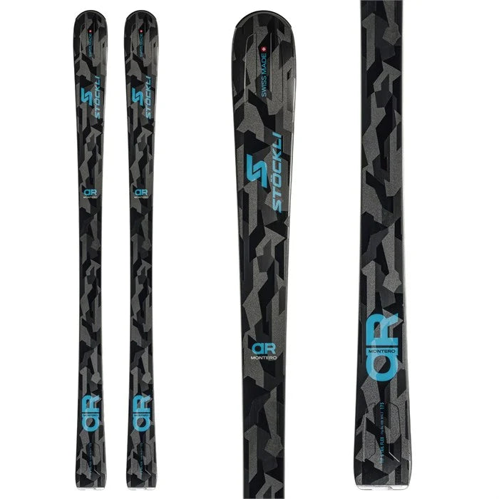 Durable skis for pros-Stockli Montero AR Ski w/ Strive13D 2025